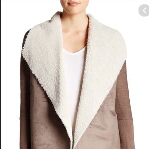 Madison and Lola Faux Shearling Jacket